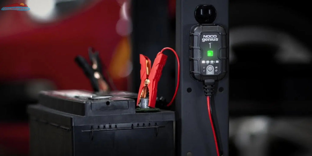 NOCO GENIUS1 - 6V/12V 1-Amp Smart Battery Charger NOCO