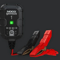 NOCO GENIUS1 - 6V/12V 1-Amp Smart Battery Charger NOCO
