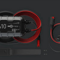 NOCO GENIUS10 - 6V/12V 10-Amp Smart Battery Charger NOCO
