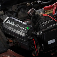NOCO GENIUS10 - 6V/12V 10-Amp Smart Battery Charger NOCO
