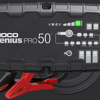 NOCO GENIUSPRO50 - 6V/12V/24V 50-Amp Battery Charger, Battery Maintainer, and Battery Desulfator NOCO