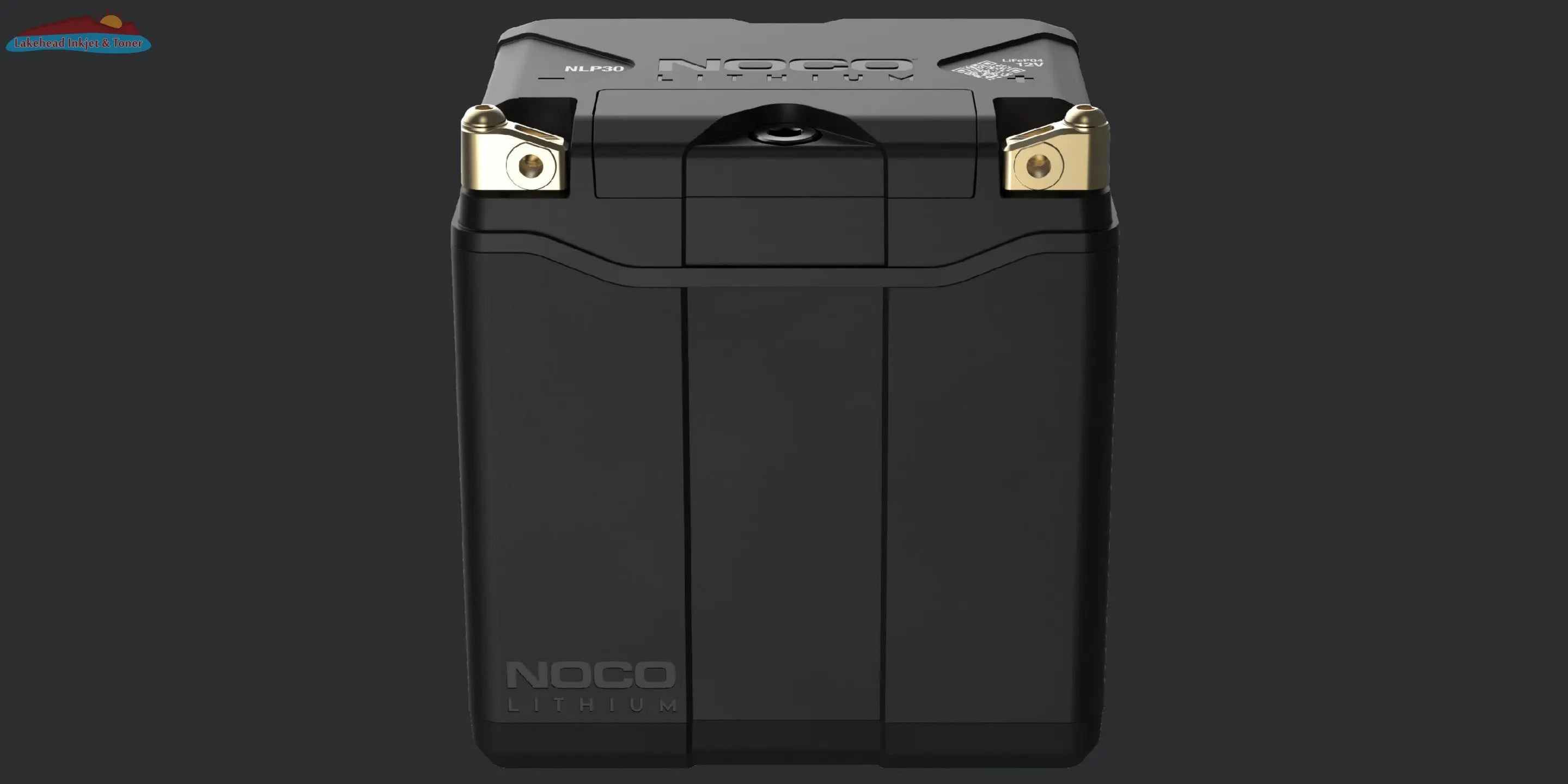 NOCO NLP30 12V Lithium Powersport Battery - Lakehead Inkjet