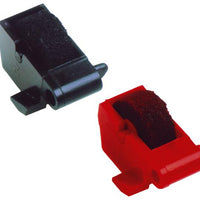 Red/Black Calculator Ink Roll for Sharp EA781R (2/PK)
