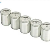 SAEBT Bobbin thread white (5-pack) Brother