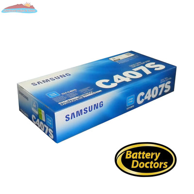 SU001A SAM CLTC407S CYAN TONER CARTRIDGE Samsung