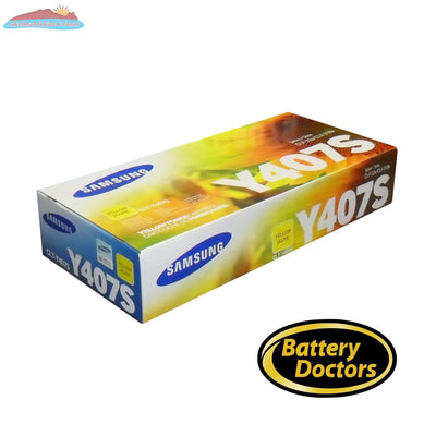 SU478A SAM CLTY407S YELLOW TONER CARTRIDGE Samsung
