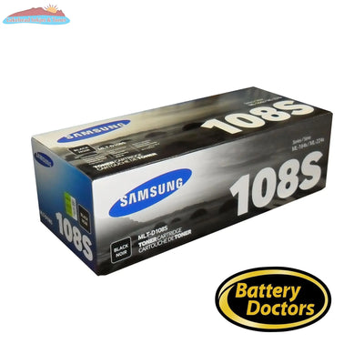 SU786A SAM MLTD108S BLACK TONER CARTRIDGE Samsung