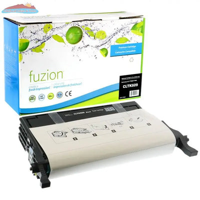 Samsung CLP 770ND Toner Cartridge - Black fuzion