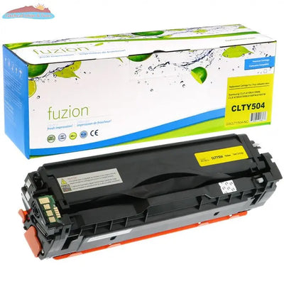 Samsung CLP415/CLX4195FN Toner - Yellow fuzion