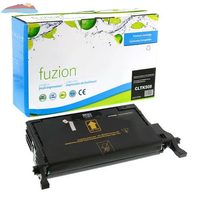 Samsung CLP620/CLX6250 Toner - Black fuzion