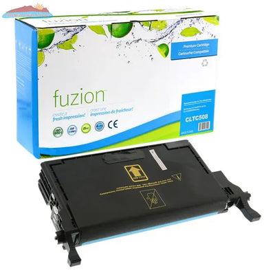 Samsung CLP620/CLX6250 Toner - Cyan fuzion