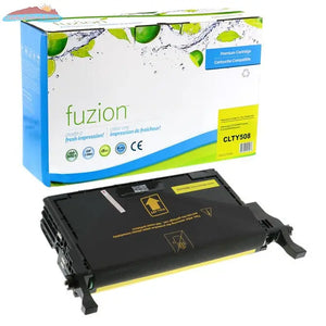 Samsung CLP620/CLX6250 Toner - Yellow fuzion