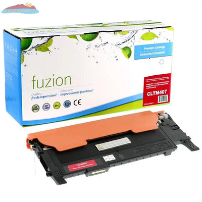 Samsung CLT-M407S Magenta Remanufactured Toner Cartridge Fuzion