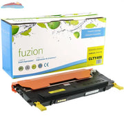 Samsung CLT-Y409S Yellow Remanufactured Toner Cartridge Fuzion