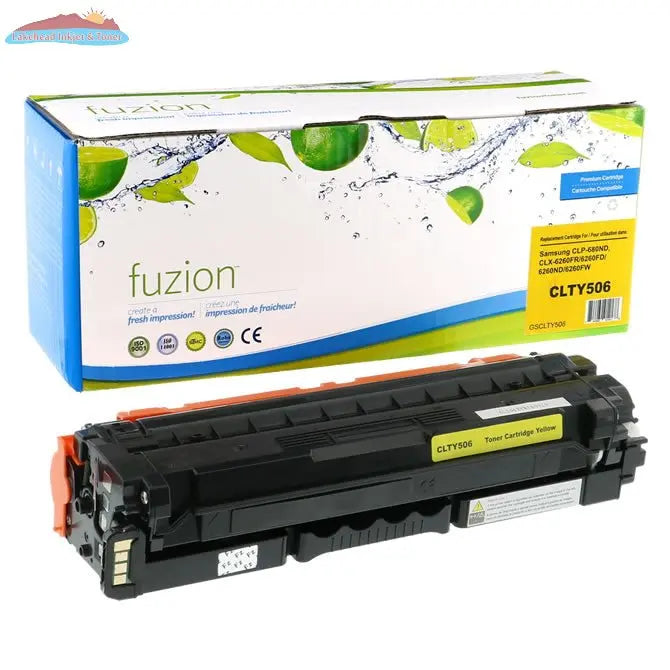 Samsung CLT-Y506L Yellow Remanufactured Toner Cartridge Lakehead Inkjet & Toner