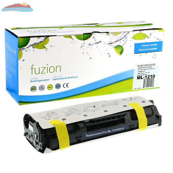 Samsung ML-1210D3/Lexmark E210 Universal Compatible Toner Cartridge Fuzion