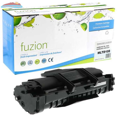 Samsung MLT-D108S Compatible Toner Cartridge Fuzion
