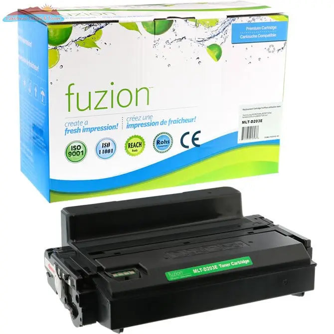 Samsung MLTD203E Compatible Toner - Black fuzion