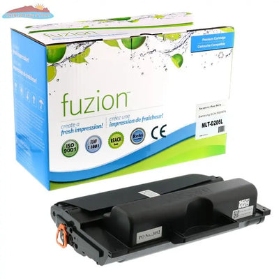 Samsung MLTD206L Compatible Toner - Black fuzion