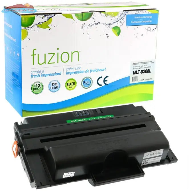 Samsung MLTD208L Compatible Toner - Black fuzion