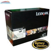 T650A11A T650, T652, T654 RETURN PROGRAM PRINT CARTRIDGE, 7K Lexmark