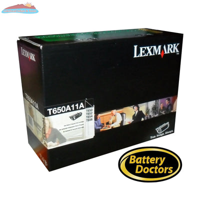 T650A11A T650, T652, T654 RETURN PROGRAM PRINT CARTRIDGE, 7K Lexmark