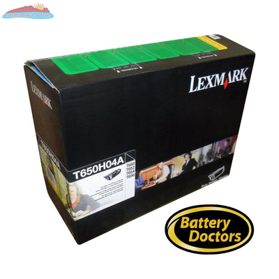 T650H04A LEXMARK T65X HIGH YIELD RETURN PROGRAM FOR LABEL AP Lexmark