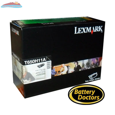 T650H11A T650, T652, T654 HIGH YIELD RETURN PROGRAM PRINT CA Lexmark
