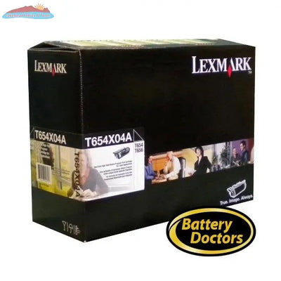T654X04A T654 EXTRA HIGH YIELD RETURN PROGRAM PRINT CARTRIDG Lexmark