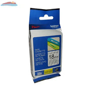 TZE141 (TZ141) BLACK/CLEAR TAPE (18MM) / RUBAN NOIR/CLAIR Brother