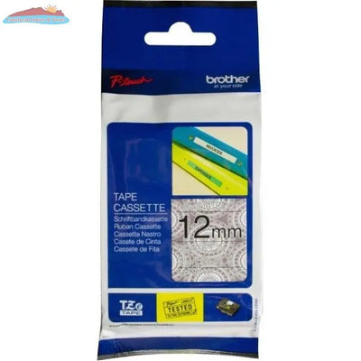 TZEMPSL31 Brother TAPE SILVER LACE PATTERN Brother
