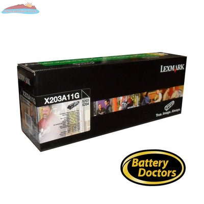 X203A11G X204N STANDARD YIELD RETURN PROGRAM TONER CARTRIDGE Lexmark