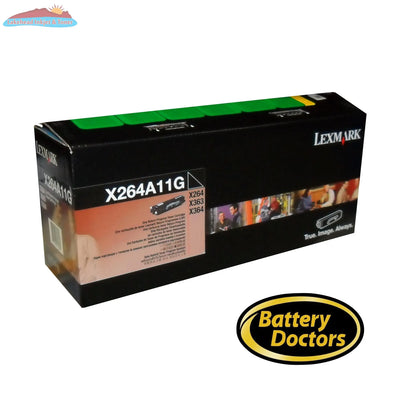 X264A11G X264, X363, X364 RETURN PROGRAM PRINT CARTRIDGE  3 Lexmark