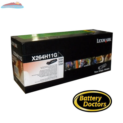 X264H11G X264, X363, X364 HIGH YIELD RETURN PROGRAM PRINT CA Lexmark