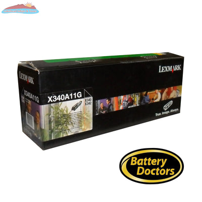X340A11G X340A11G X340N/X342N RETURN TONER CARTRIDGE 2.5K Lexmark