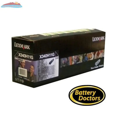 X340H11G X340H11G X342N HIGH YIELD RETURN TONER CARTRIDGE 6K Lexmark