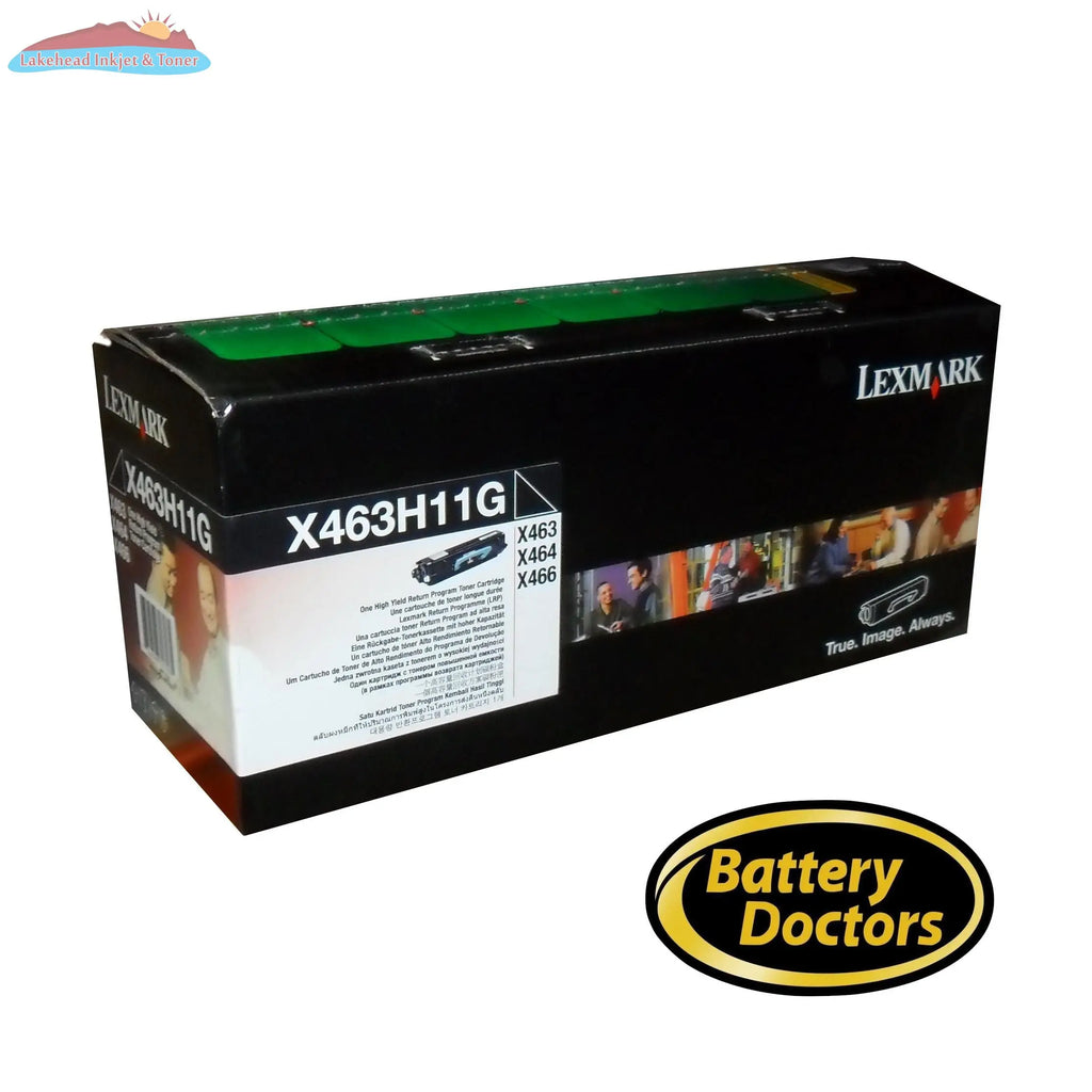 X463H11G X46X HIGH YIELD RETURN PROGRAM CARTRIDGE  9K Lexmark