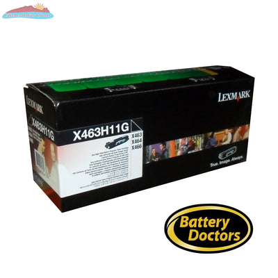 X463H11G X46X HIGH YIELD RETURN PROGRAM CARTRIDGE  9K Lexmark