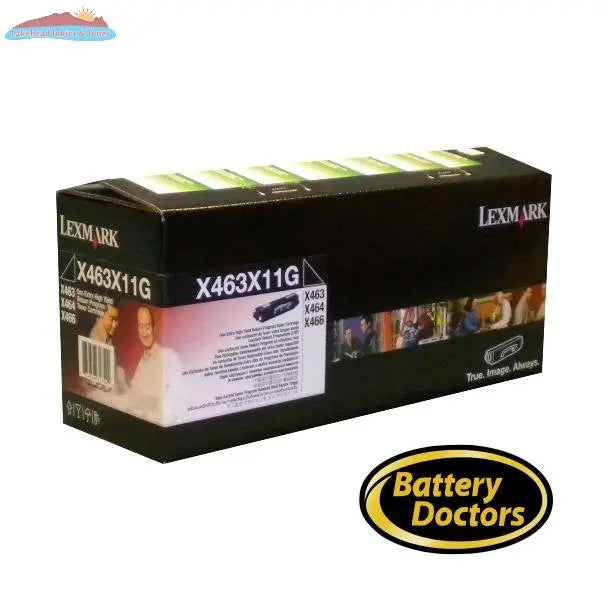 X463X11G X46X LEX EXTRA H/Y RETURN PROGRAM CART  15 Lexmark