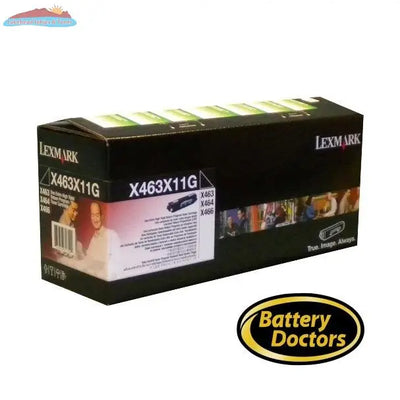 X463X11G X46X LEX EXTRA H/Y RETURN PROGRAM CART  15 Lexmark