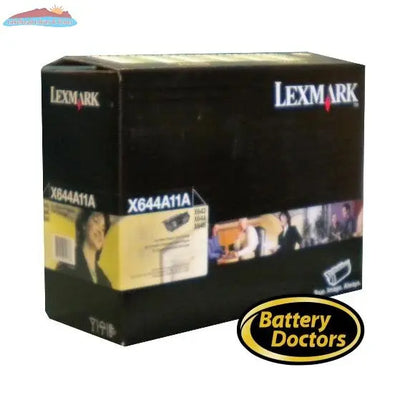 X644A11A X642E, X644E, X646E RETURN PRINT CARTRIDGE (10K) Lexmark