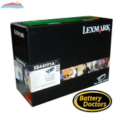 X644H11A X642E, X644E, X646E HIGH YIELD RETURN PRINT CARTRID Lexmark