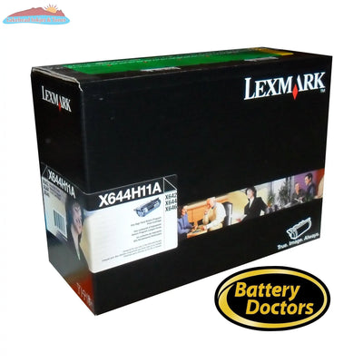 X644H11A X642E, X644E, X646E HIGH YIELD RETURN PRINT CARTRID Lexmark