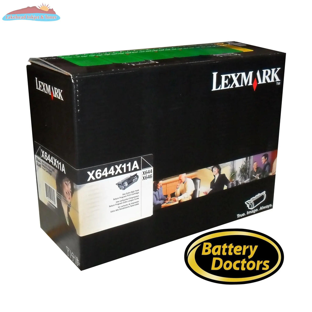 X644X11A X644E, X646E(X) EXTRA HIGH YIELD RETURN PRINT CARTR Lexmark