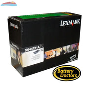 X644X11A X644E, X646E(X) EXTRA HIGH YIELD RETURN PRINT CARTR Lexmark