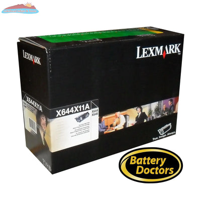 X644X11A X644E, X646E(X) EXTRA HIGH YIELD RETURN PRINT CARTR Lexmark