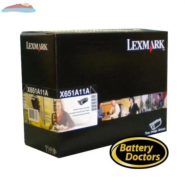X651A11A X651, X652, X654, X656, X658 RETURN PROGRAM PRINT C Lexmark