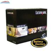 X651A11A X651, X652, X654, X656, X658 RETURN PROGRAM PRINT C Lexmark