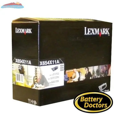 X654X11A X654, X656, X658 EXTRA HIGH YIELD RETURN PROGRAM PR Lexmark