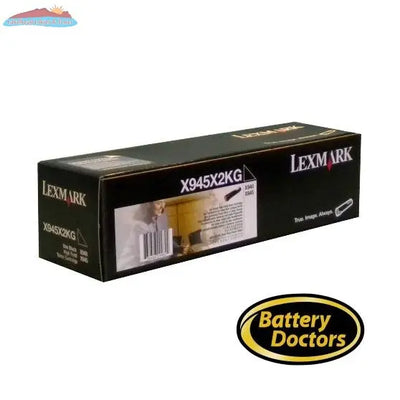 X945X2KG X94X BLACK PRINT CARTRIDGE Lexmark